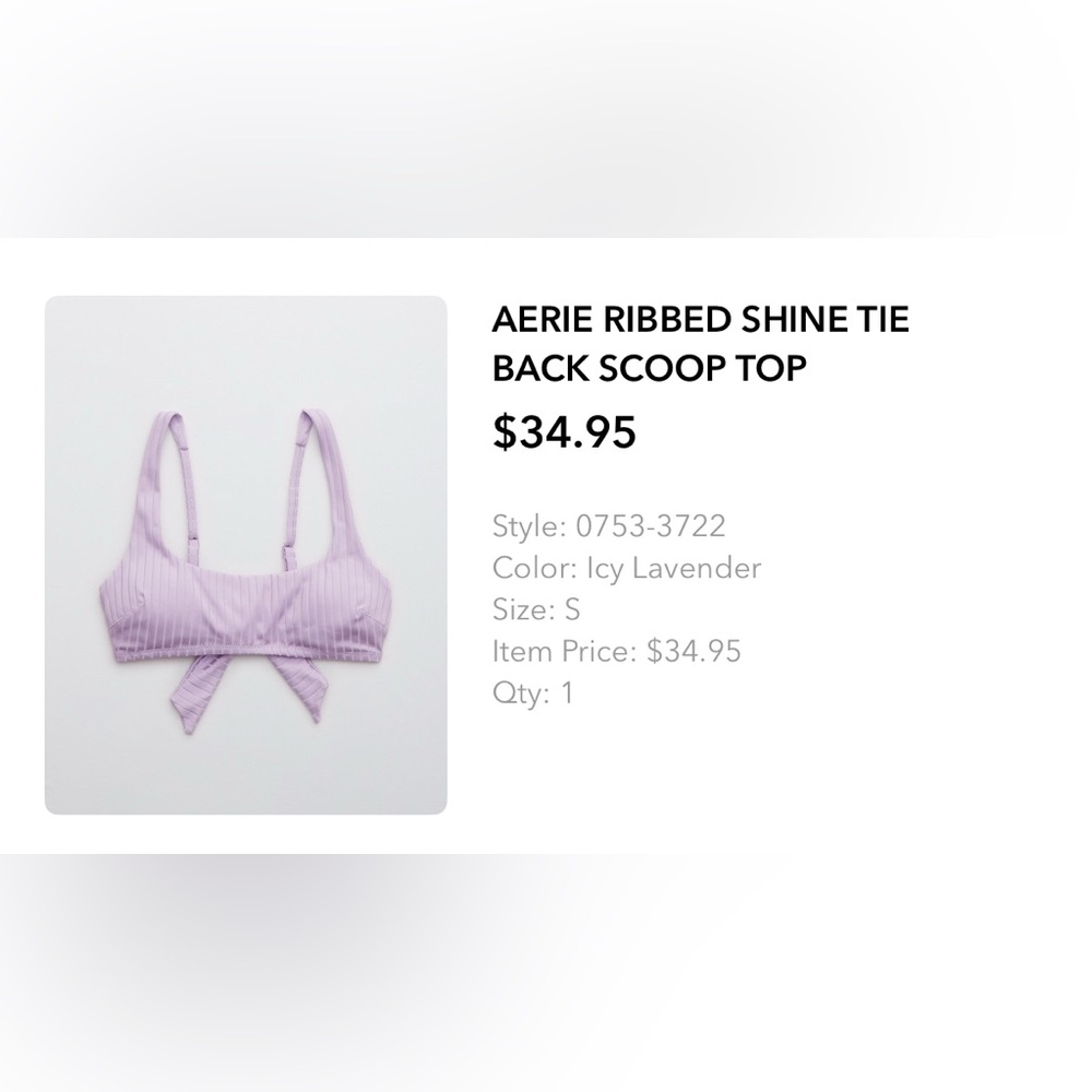 Aerie 2 Piece Highwaisted Swimsuit